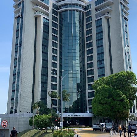 Apartamento No Tropical Executive Hotel Com Varanda, 1 Cama De Casal E 2 Camas De Solteiro Manaus Dış mekan fotoğraf