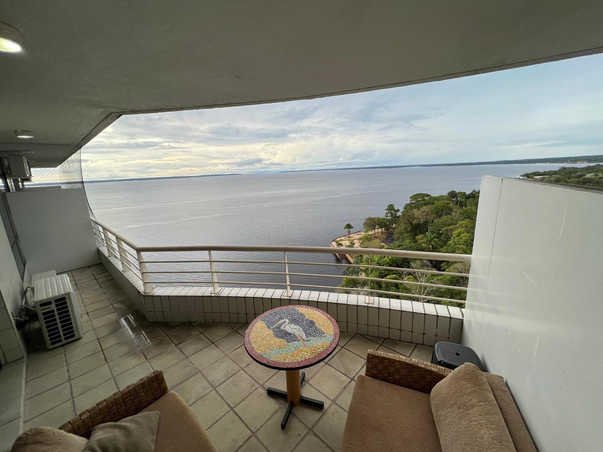 Apartamento No Tropical Executive Hotel Com Varanda, 1 Cama De Casal E 2 Camas De Solteiro Manaus Dış mekan fotoğraf
